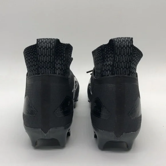 USED Nike Men’s Nike Alpha Menace Elite 3 Black/White CT6648-010 No Box - Picture 5 of 5